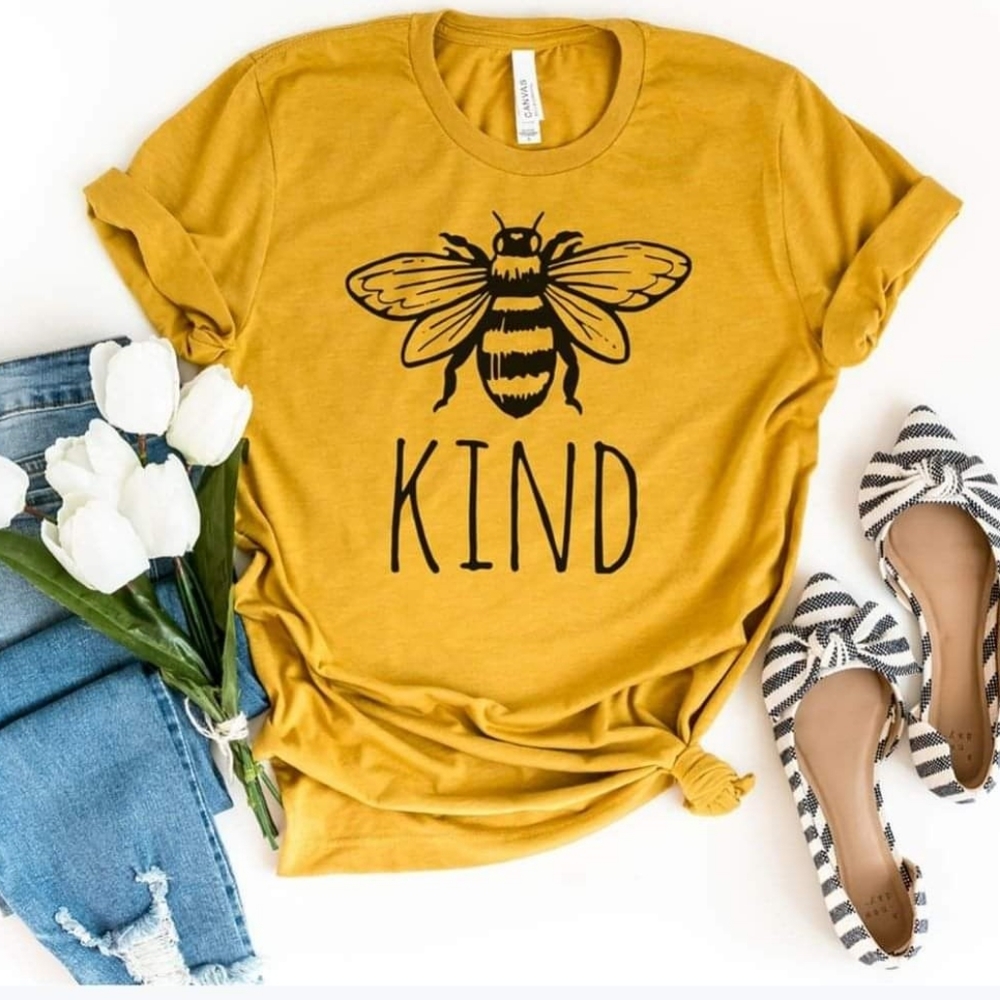 Bee kind t shirt